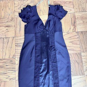 Karen Millen little black cocktail  dress size US 12, UK 16, EU 44